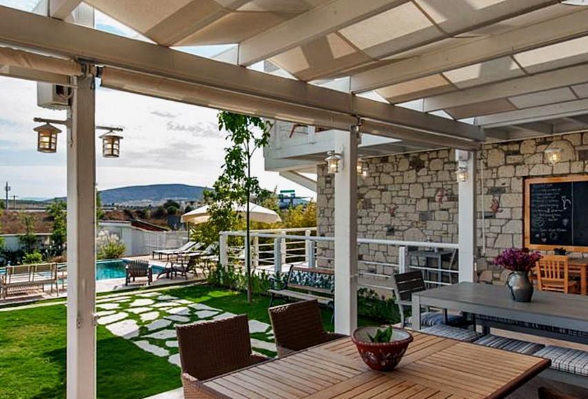 Ev Bharat Butique Hotel, Alaçatı Extérieur photo