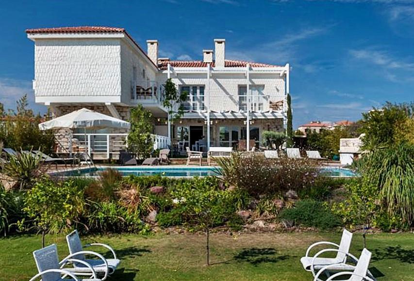 Ev Bharat Butique Hotel, Alaçatı Extérieur photo