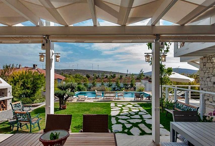 Ev Bharat Butique Hotel, Alaçatı Extérieur photo