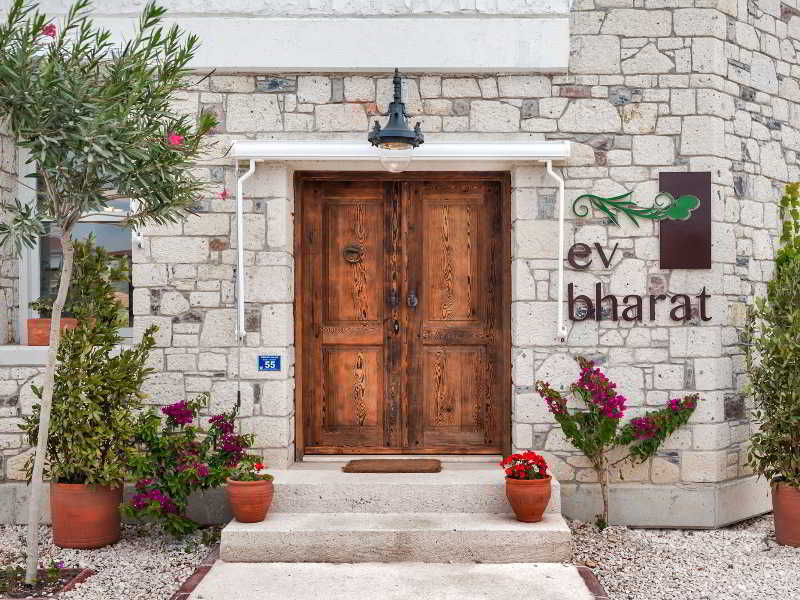 Ev Bharat Butique Hotel, Alaçatı Extérieur photo