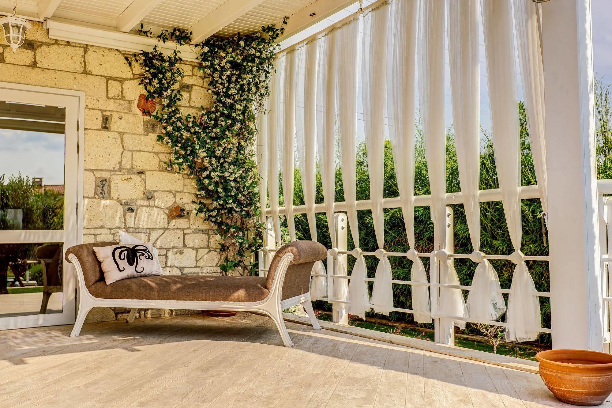 Ev Bharat Butique Hotel, Alaçatı Extérieur photo