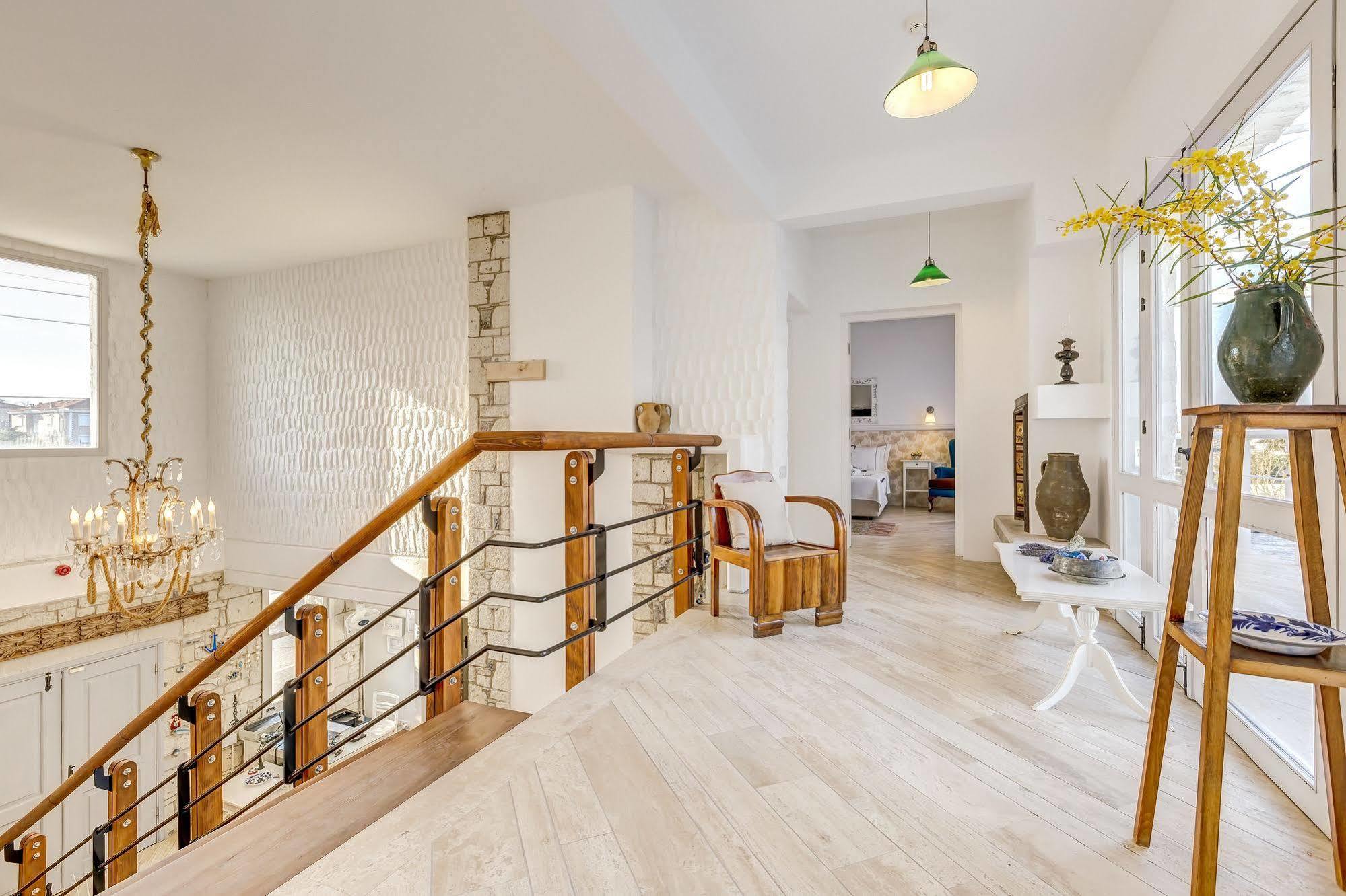 Ev Bharat Butique Hotel, Alaçatı Extérieur photo